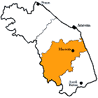 Macerata Province map