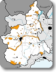 Interactive map Piedmont