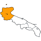 Foggia Province map