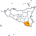 Ragusa Province map