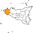 Trapani Province map