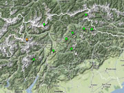 Mappa interattiva Provincia Autonoma di Bolzano / Bozen