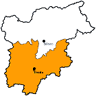 Mappa provincia Provincia Autonoma di Trento