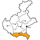 Rovigo Province map