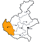 Verona Province map