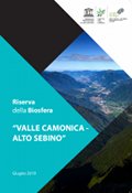 Opuscolo Riserva della Biosfera Valle Camonica - Alto Sebino