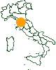 Localizzazione Riserva Naturale Provinciale Acquerino-Cantagallo