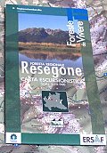 Carta escursionistica della Foresta Regionale Resegone (LC)