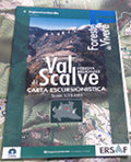 Carta escursionistica della Foresta Regionale Val di Scalve (BG)