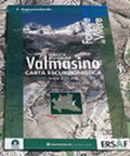 Carta escursionistica della Foresta Regionale Valmasino (SO)