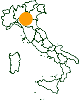 Localizzazione Riserva Regionale Garzaia di Pomponesco