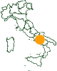 Localizzazione Riserva Regionale Lago Piccolo di Monticchio e Patrimonio Forestale Regionale