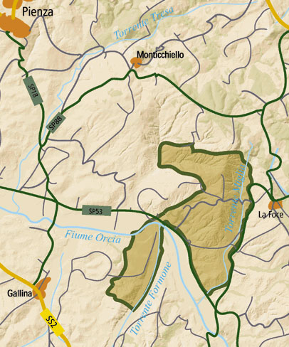Detailed Map