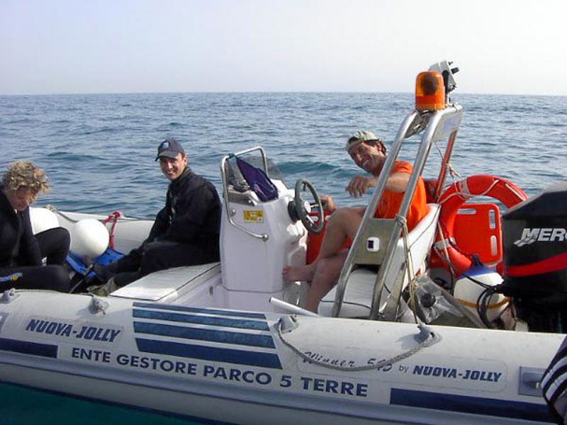 Foto di L'Area Marina Protetta delle Cinque Terre