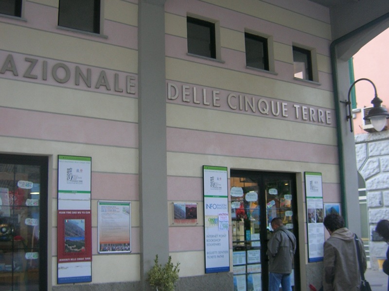 Welcome Center - Riomaggiore