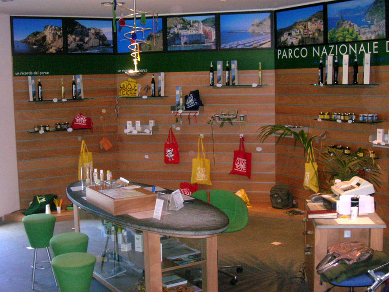 Zentrum zum Empfang der Besucher - Lavaccio