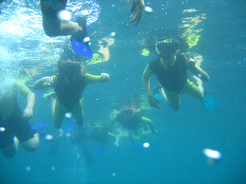 Percorsi subacquei