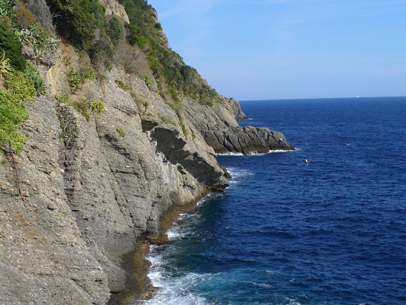 Fronte meridionale dell'AMP Portofino