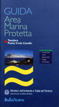 Guida "Area marina protetta Tavolara Punta Coda Cavallo"