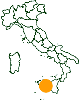 Where in Italy Riserva Naturale Orientata Monte S. Calogero (Kronio)