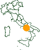 Localizzazione Riserva naturale Monti Eremita - Marzano