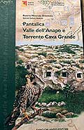 Carta fruizione - Riserva Naturale Orientata Pantalica, Valle dell'Anapo e Torrente Cava Grande
