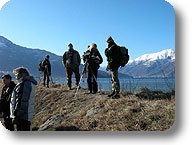 Domenica 31 gennaio2010 la prima escursione guidata invernale nella Riserva