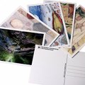 Serie completa delle 5 cartoline
