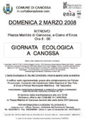 Giornata Ecologica a Canossa