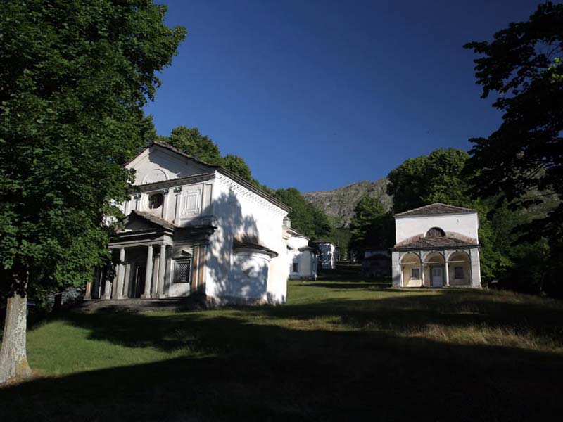 (SI E44) Santuario di Oropa - Santuario San Giovanni d'Adorno