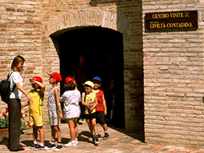 Fiastra Abbey Visitor Center