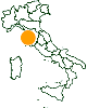 Localizzazione Riserva Statale Calafuria