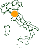 Localizzazione Riserva Statale Camaldoli