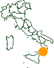 Localizzazione Riserva Statale Cropani - Micone