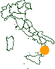 Localizzazione Riserva Statale Gariglione - Pisarello