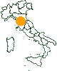 Localizzazione Riserva Statale Guadine Pradaccio