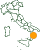 Localizzazione Riserva Statale Macchia della Giumenta - San Salvatore
