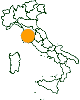 Localizzazione Riserva Statale Marsiliana