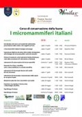 Corso di conservazione della fauna: I micromammiferi italiani