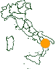 Localizzazione Riserva Statale Monte Croccia