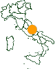 Localizzazione Riserva Statale Monte Velino