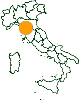 Localizzazione Riserva Statale Pania di Corfino