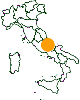 Localizzazione Riserva Statale Pineta di S.Filomena