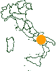 Localizzazione Riserva Statale I Pisconi