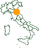 Localizzazione Riserva Statale Sacca di Bellocchio