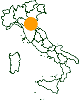 Localizzazione Riserva Statale Sacca di Bellocchio II