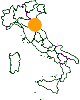 Localizzazione Riserva Statale Sacca di Bellocchio III