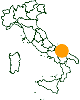 Localizzazione Riserva Statale Saline di Margherita di Savoia