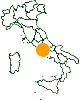 Localizzazione Riserva Naturale Tor Caldara