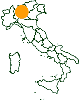 Localizzazione Riserva Regionale Valli di S. Antonio